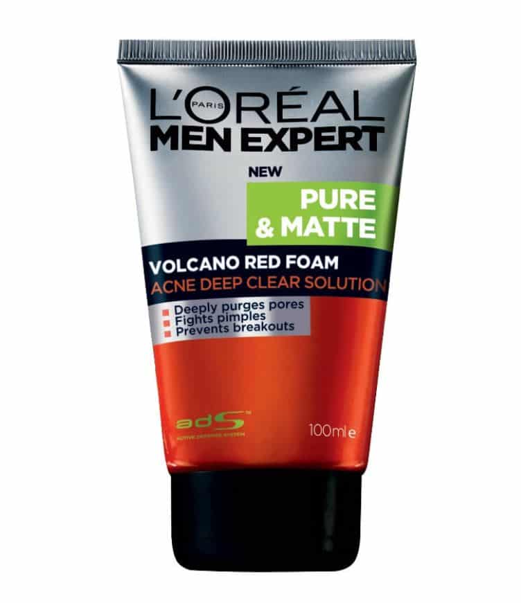 best facial wash for men in singapore