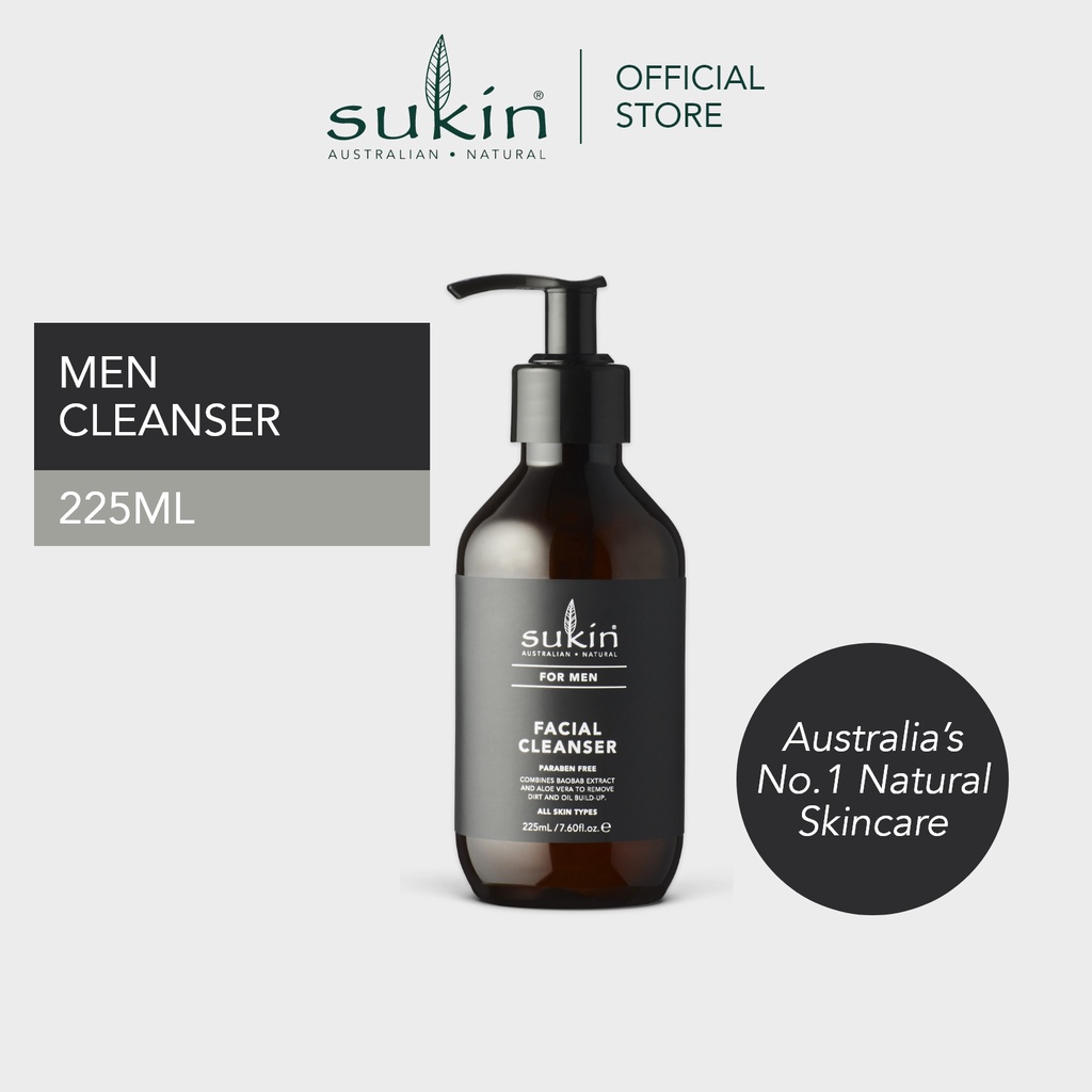 10 Best Facial Wash for Men in Singapore to Keep Your Face Clean [[year]] 3