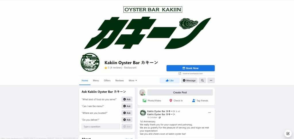best oyster bar in singapore_kakiin oyster bar