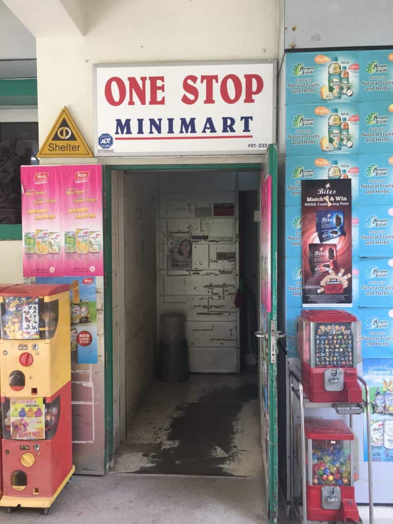 Convenience Stores in Singapore