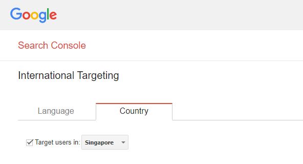 gsc_international targeting