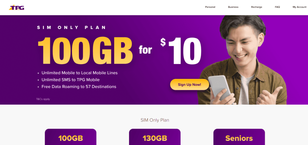 best mobile plan in Singapore