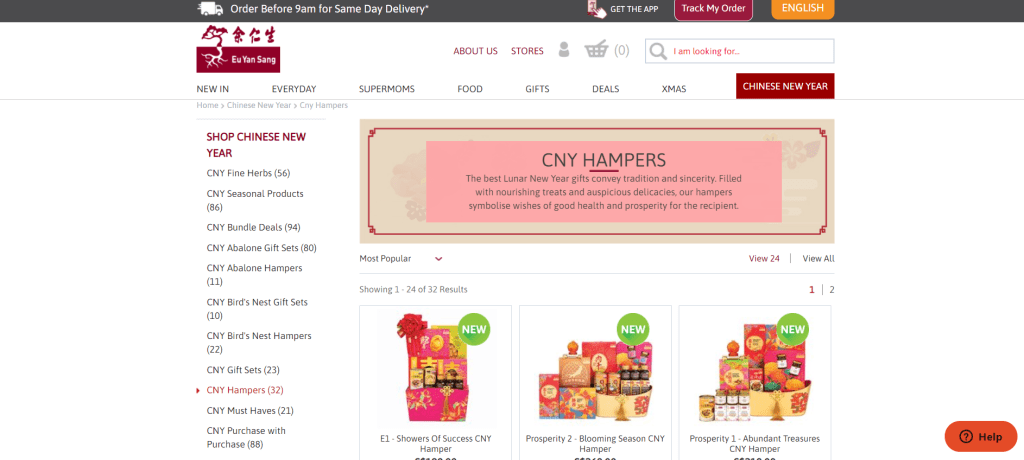 6 Best Chinese New Year Hamper in Singapore to Gift Good Blessings [2022]