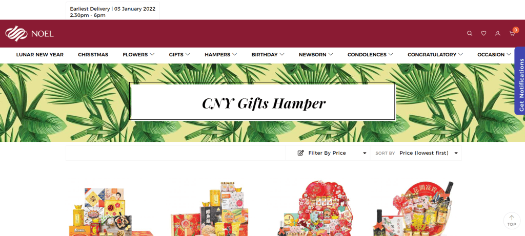 best chinese new year hamper in singapore_noel gifts