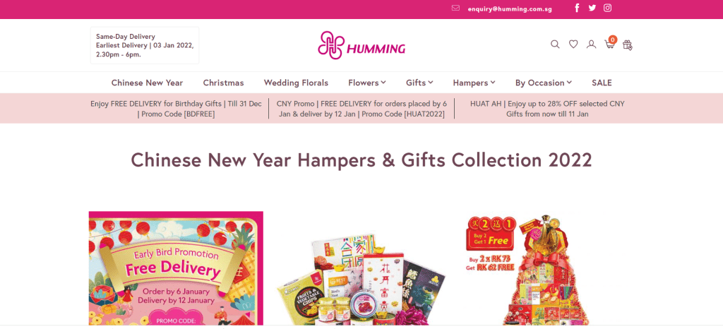 6 Best Chinese New Year Hamper in Singapore to Gift Good Blessings [2022]