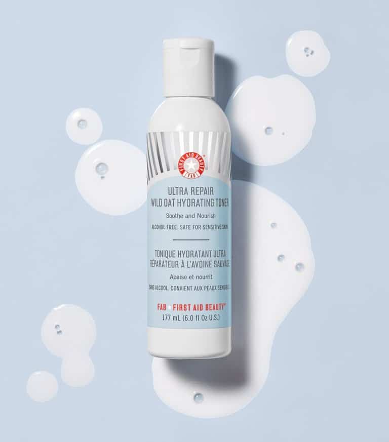 best toner in singapore_first aid beauty ultra repair wild oat hydrating toner