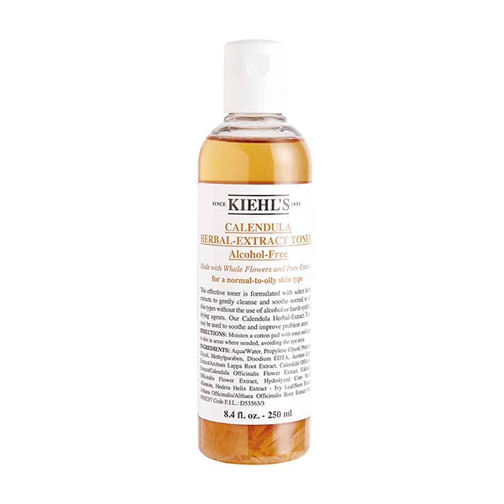 best toner in singapore_kiehl's calendula herbal extract alcohol-free toner