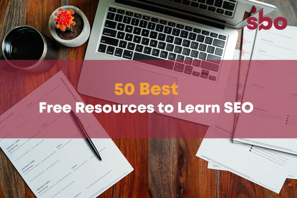 featured image_50 best free resources to learn seo