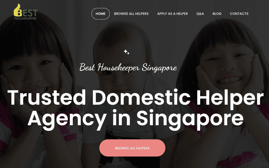 Maid agency Singapore - Best Housekeeper