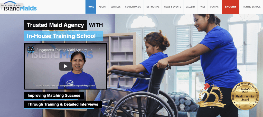 Maid agency Singapore - Island Maids
