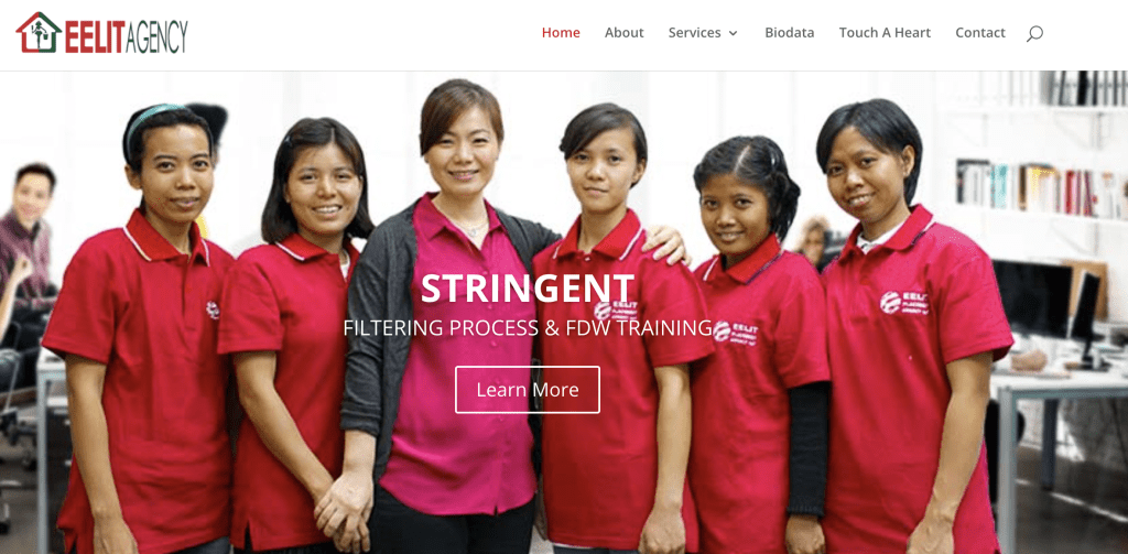 Maid agency Singapore - Eelit Agency