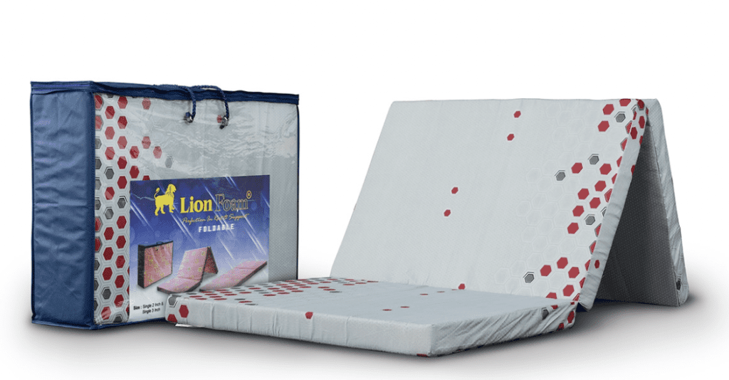 Foldable mattress Singapore - VIRO Lion Foam Mattress