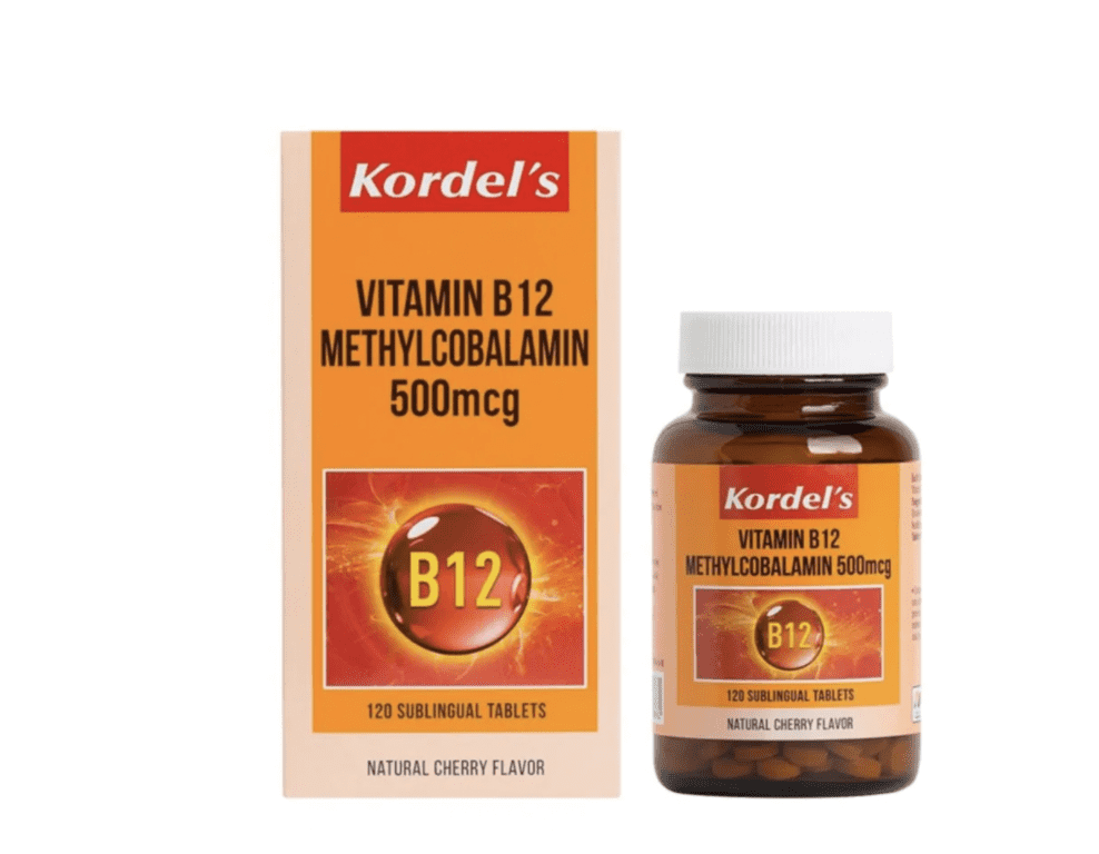 Vitamin B Complex Singapore -  Kordel's Vitamin B12
