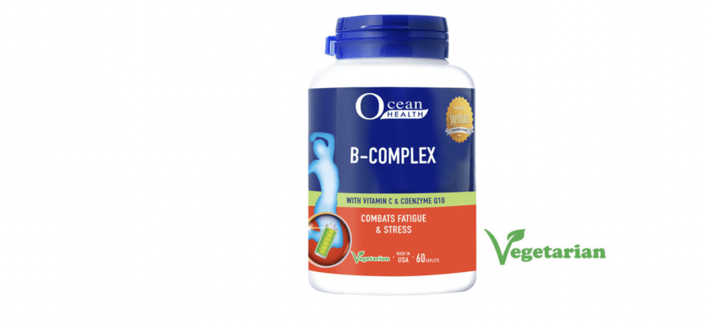 Vitamin B Complex Singapore - Ocean Health B-Complex