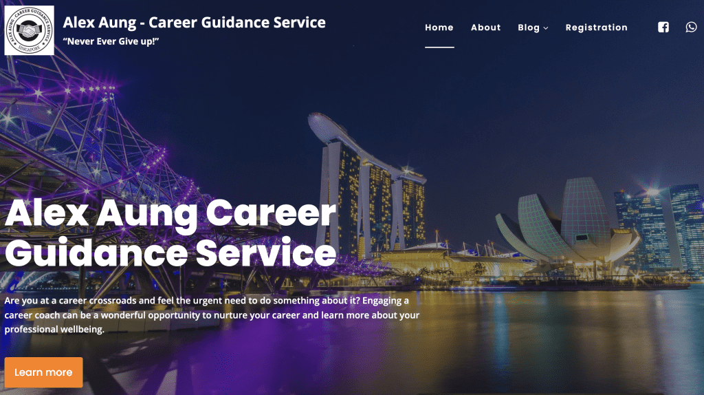 Career Coach Singapore - Alex Aung Career Guidance
