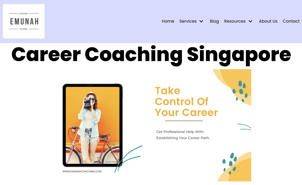 Career Coach Singapore - Emunah Coaching and Training