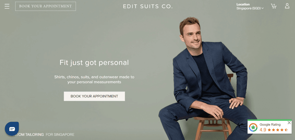 12 Best Bespoke Suit in Singapore to Bedazzle [2022] 1