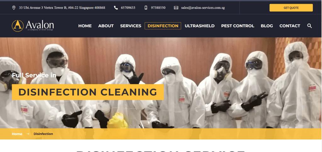 10 Best Disinfection Service in Singapore to Eradicate Viruses [2022] 2