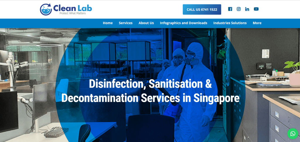 10 Best Disinfection Service in Singapore to Eradicate Viruses [2022] 3