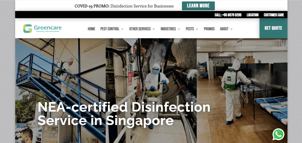 10 Best Disinfection Service in Singapore to Eradicate Viruses [2022] 8