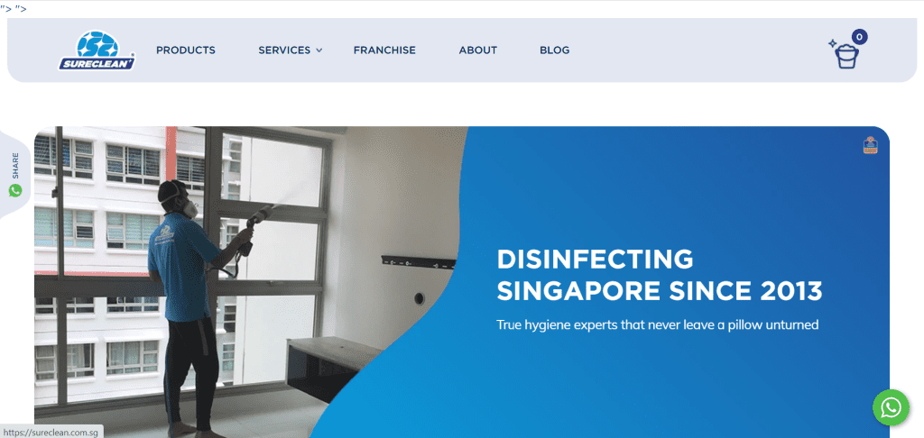 10 Best Disinfection Service in Singapore to Eradicate Viruses [2022] 5