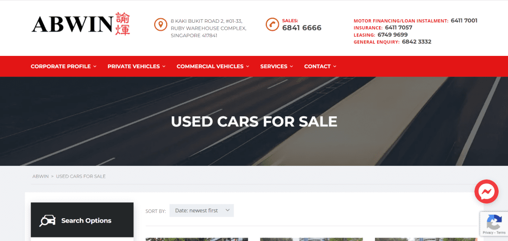 10 Best Places for Used Cars in Singapore for Cheaper Deals [2022] 8