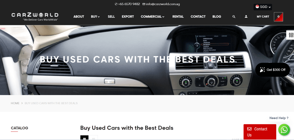 10 Best Places for Used Cars in Singapore for Cheaper Deals [[year]] 6