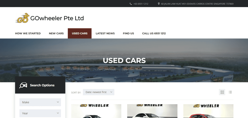 10 Best Places for Used Cars in Singapore for Cheaper Deals [2022] 5