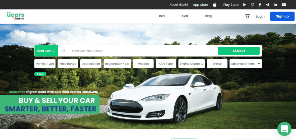 10 Best Places for Used Cars in Singapore for Cheaper Deals [2022] 4