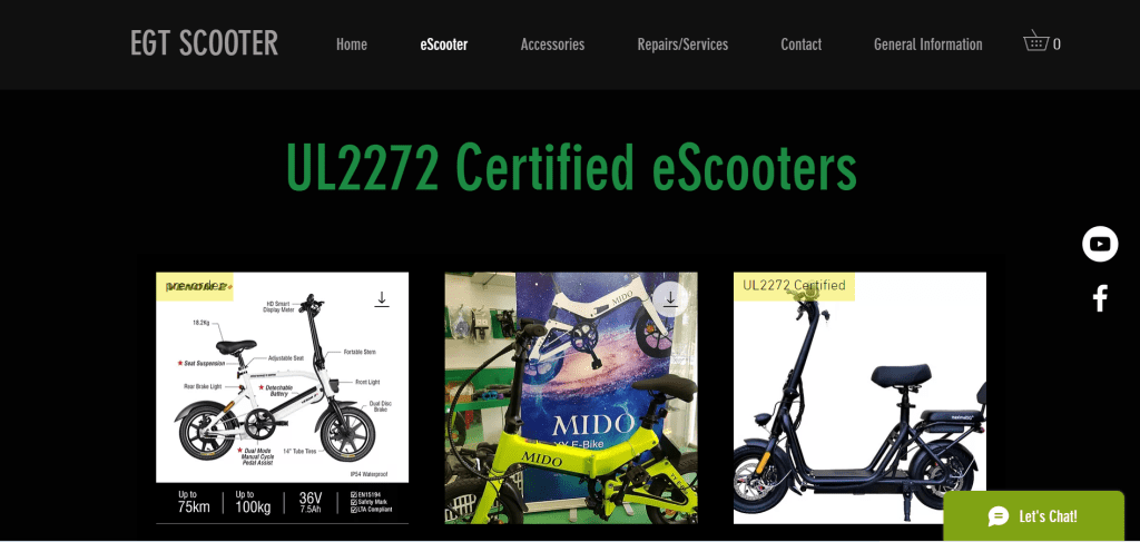 10 Best Shops to Buy an E Scooter in Singapore [[year]] 6