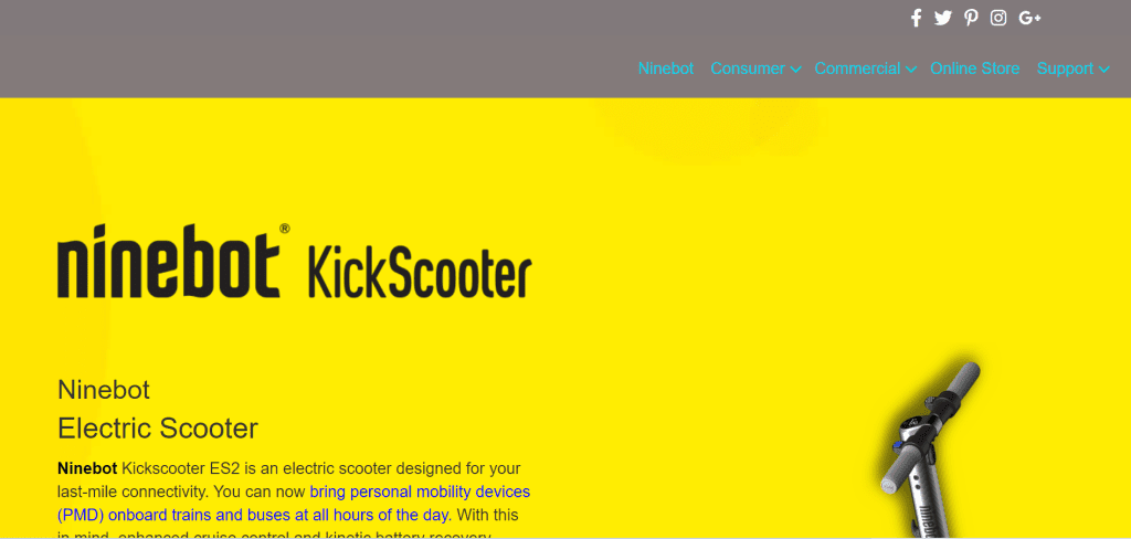 10 Best Shops to Buy an E Scooter in Singapore [[year]] 5