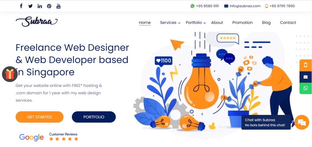 20 Companies For the Best Website Design in Singapore [2022] 7