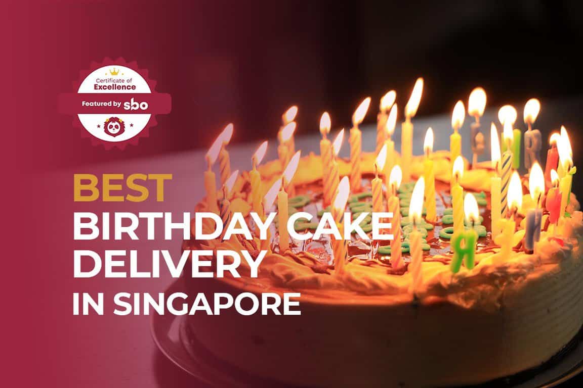 10 Best Birthday Cake Delivery in Singapore To Celebrate With Convenience  [2025] | SBO.sg