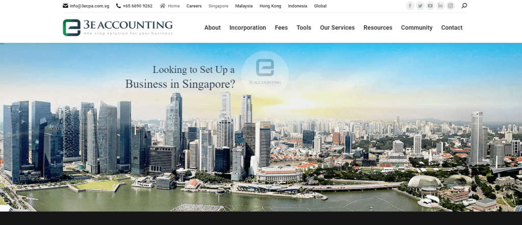 best company incorporation services in Singapore