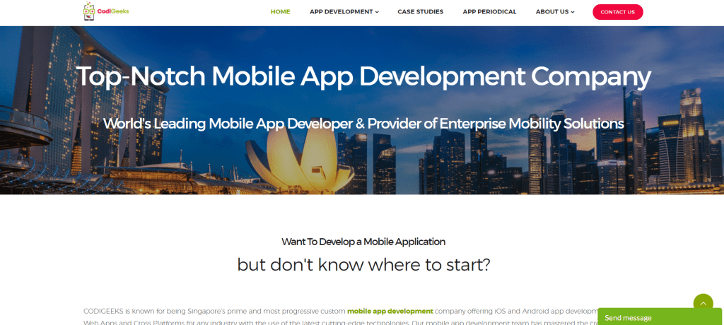 best mobile app development in singapore_codigeeks