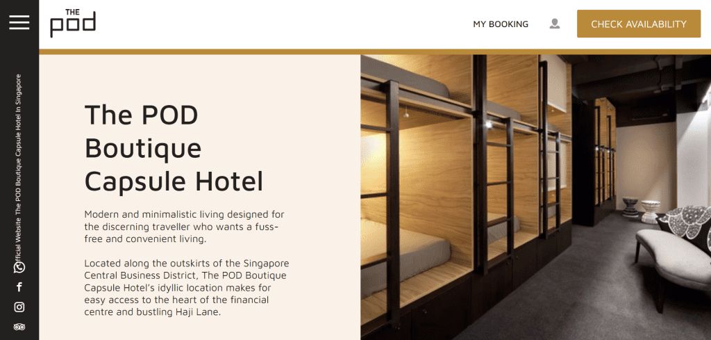 10 Best Capsule Hotel in Singapore For Your Next Little Snooze [2022] 2