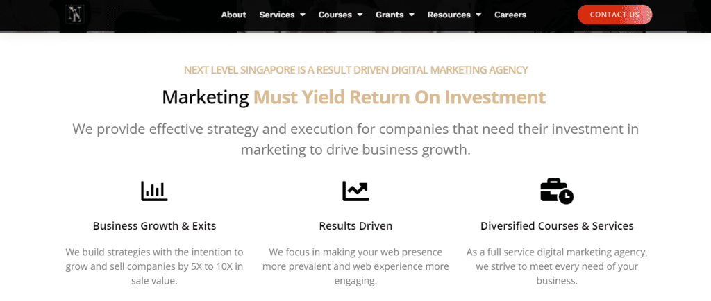 best advertising agency in singapore_nextlevelsingapore