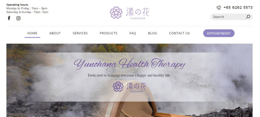 best onsen in singapore_yunohanabedrocktherapy