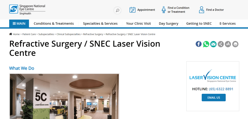 10 Best Cataract Surgery in Singapore for the Vision You Deserve [2022] 1