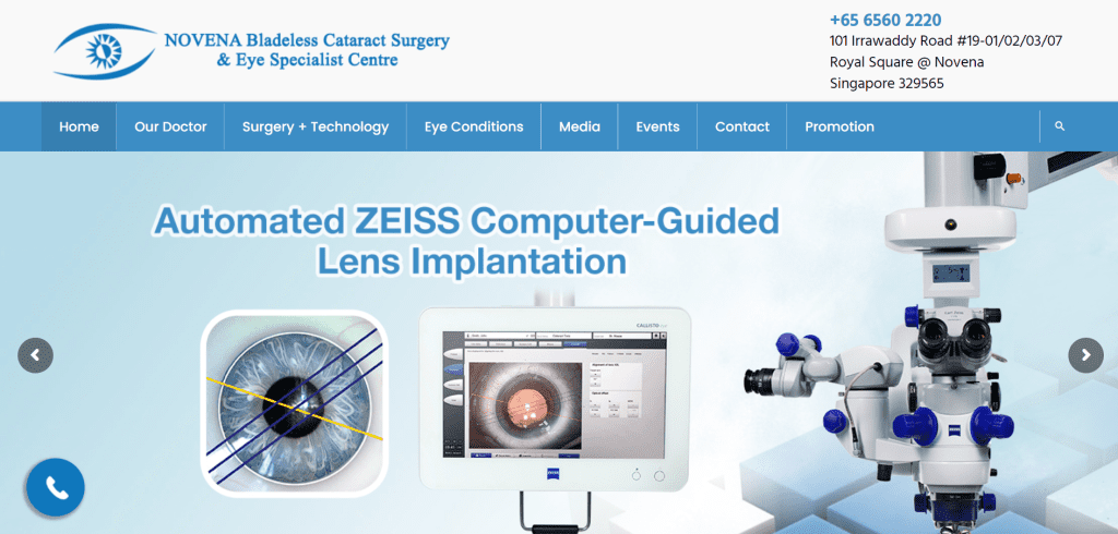 10 Best Cataract Surgery in Singapore for the Vision You Deserve [2022] 3