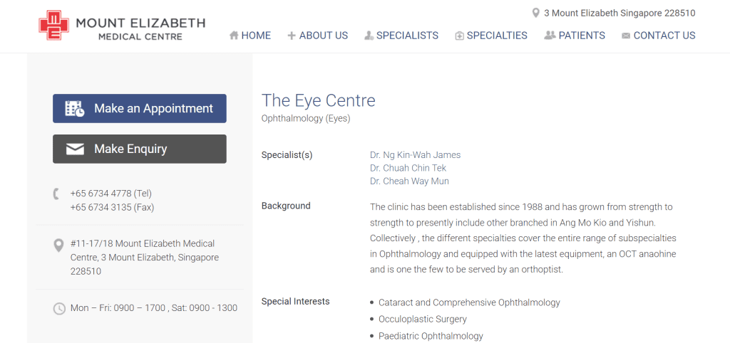 10 Best Cataract Surgery in Singapore for the Vision You Deserve [2022] 10