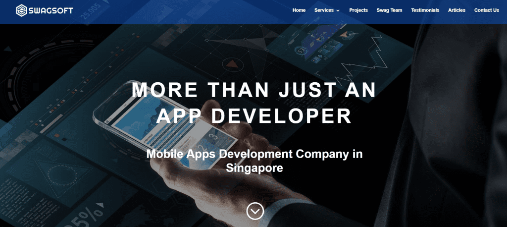 best mobile app development in singapore_swag soft 