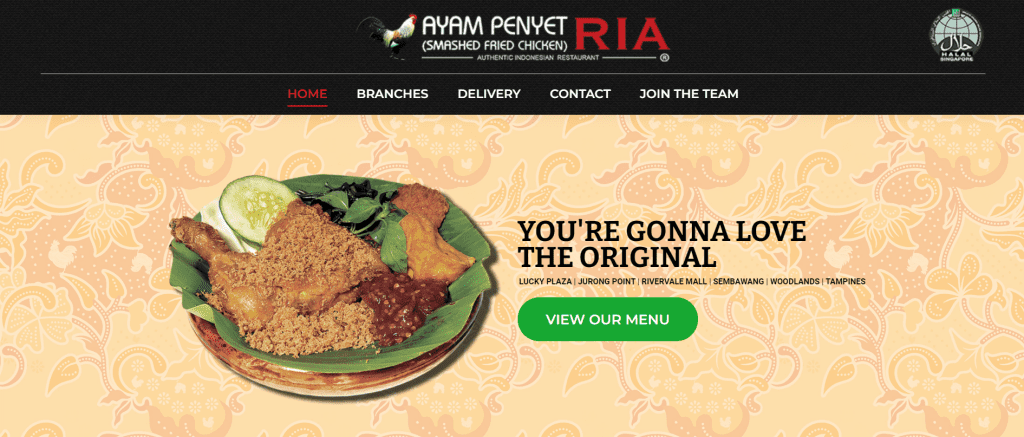 10 Best Ayam Penyet in Singapore to Satisfy Your Cravings [[year]] 3