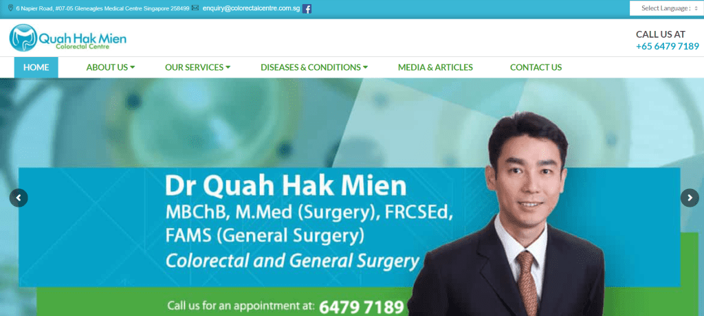best hernia surgery in singapore_quah hak mien colorectal centre