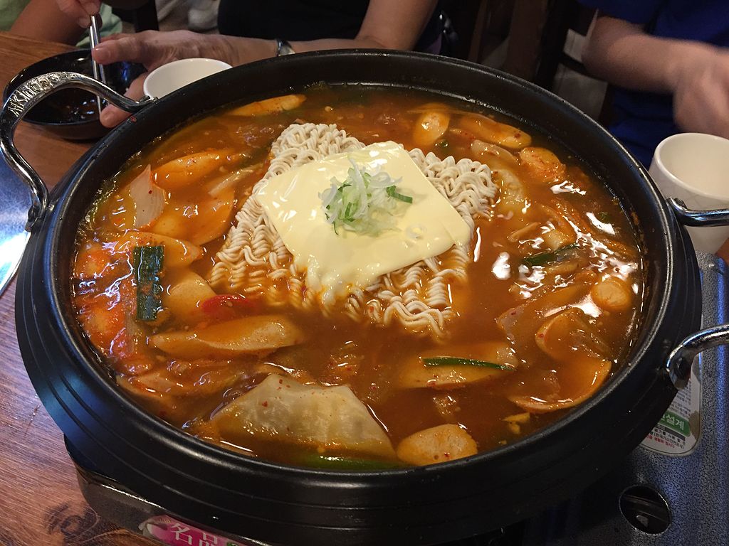 best army stew in singapore_hoho korean restaurant