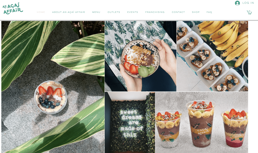 Franchise business Singapore - An Acai Affair