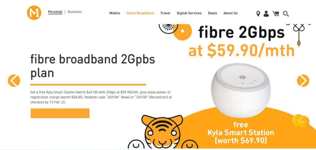 14 Best Broadband in Singapore for Internet Access [[year]] 12