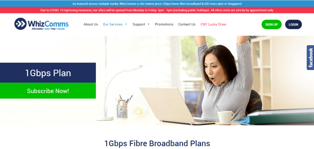 14 Best Broadband in Singapore for Internet Access [[year]] 9
