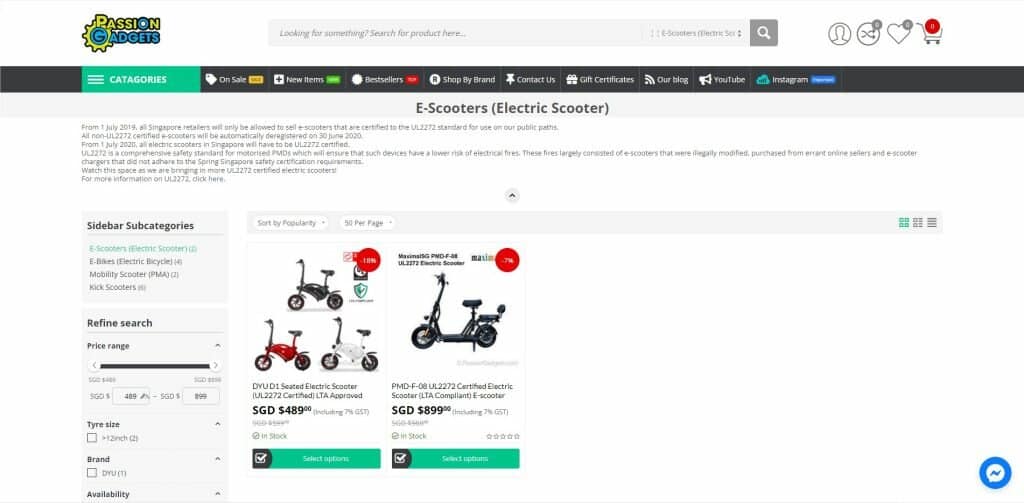 best electric scooter in singapore_passion gadgets