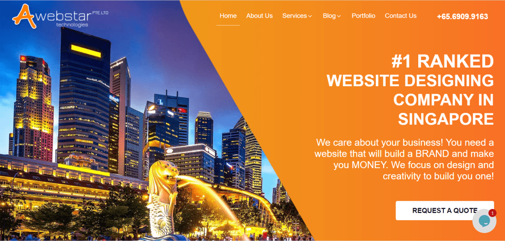 20 Companies For the Best Website Design in Singapore [2022] 4